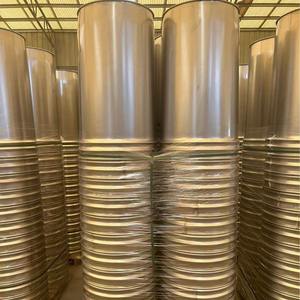 Fût en acier de qualité alimentaire empilable de 55 gallons / 200 L à ouverture par le haut pour l'alimentation et les boissons - Product Image 2