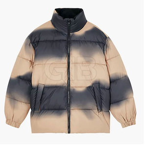 Men's <b>Waterproof</b> Breathable Eco-Friendly Outdoor <b>Puffer</b> <b>Jacket</b> <b>with</b> Custom Logo <b>Hooded</b> Collar Made of Polyester/Nylon-Wholesale - Product Image 5