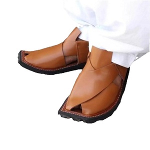 Peshawari Chappal- <b>Men</b> Fashionable Handmade Peshawari Chappal for <b>Mens</b> - Product Image 4