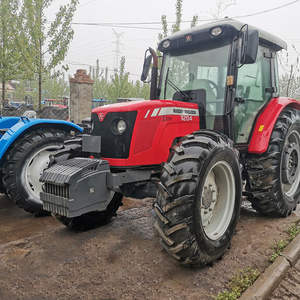 Massey Ferguson 385 4wd Massey Ferguson MF Tractor en venta Compra para trabajos agrícolas con unidades en stock y envío rápido. - Product Image 2