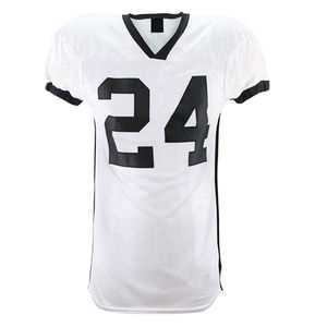 เสื้ออเมริกันฟุตบอลแบบใหม่ ชุดอเมริกันฟุตบอล เสื้อผ้าอเมริกันฟุตบอลสำหรับผู้ชาย บริการ OEM - Product Image 4