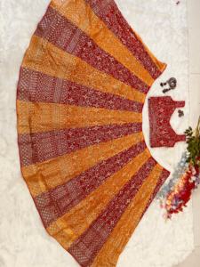 Hermosa última colección de ropa de fiesta Lehenga - Product Image 4