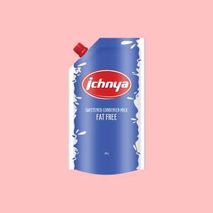 Lait concentré sucré sans gras Ichnya – Sachet de 300g - Product Image 1