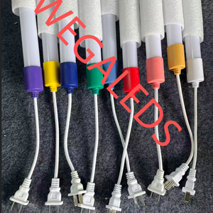 Diffuseur de <span class=keywords><strong>tube</strong></span> rond pour PC, lumière LED pixel RVB, 120 cm, 4 pieds, tubes numériques, 5 W, 15 W, 18 W, 20 W, lumières néon linéaires, lumière LED à flux continu - Product Image 2