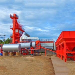 Fabricant Usine de mélange d'asphalte Italie Portable Type Usine de mélange d'asphalte Capacité LB2500 - Product Image 2