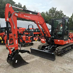 U55-5 สำหรับรถขุดพร้อมกระบอกไฮดรอลิก Eaton ความจุบุ้งกี๋ 8 เมตร รับประกัน 2 ปี - Product Image 1