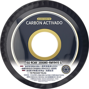 ISO RCMX 2006MO-RM1T9415 D. 6.5mm MT-CVD Plaquette de tournage indexable revêtue CVD, lot de 10 pour outillage de précision - Product Image 2