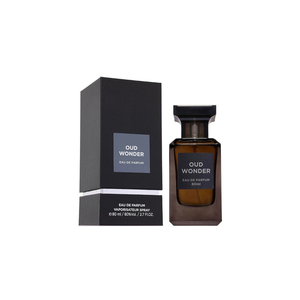 80ml Oud Wonder-World's Fragrance Eau De Parfum para Hombre, Lujoso y de Larga Duración, Francia - Product Image 1