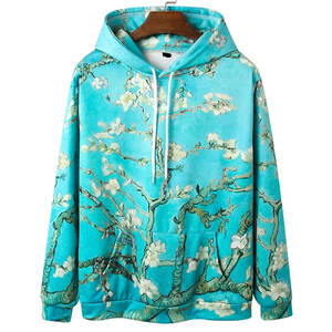 High Quality Basics Cotton Blended <b>Sublimation</b> <b>Hoodies</b> Cotton Polyester Low Moq Top Fashion <b>Sublimation</b> <b>Hoodies</b> for Men - Product Image 1