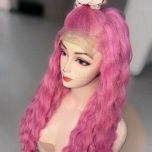 Perruque de cheveux naturels vierges de qualité supérieure 100% cheveux humains vietnamiens, perruque frontale en dentelle, cheveux ondulés - Product Image 3