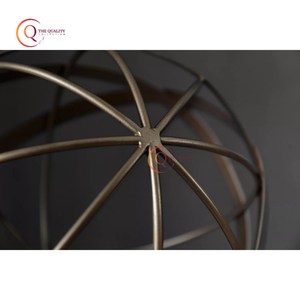 Sculptures d'art en métal doré de Style traditionnel de haute qualité Statue de décor de Table abstraite pour ornement d'or de bureau à domicile - Product Image 5