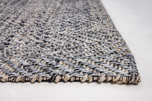 Handmade Large Modern Flat Weave Wool Rug Rectangle Shape Fancy Design <b>Washable</b> for Home Hotel Living Room-Best <b>Runner</b> Rugs - Product Image 3