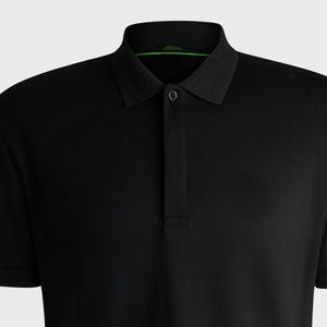 Nouveauté : Chemise pour homme à manches courtes en tricot imprimé anti-rides, 100% coton, haute qualité - Product Image 6