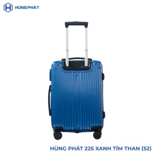 Wholesale Price Luggage Travel Bags Large Capacity Abs 225 Luggage <b>Suitcase</b> 4-Wheel Multi-Functional <b>Trolley</b> <b>Suitcase</b> Hung Phat - Product Image 2
