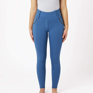 Collants d'équitation pour femmes de marque privée de haute qualité logo personnalisé pantalon d'équitation leggings pour femmes - Product Image 1