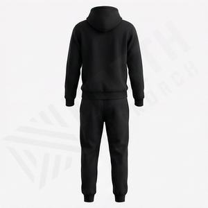 Conjunto Deportivo para Hombre con Lavado Ácido, Sudadera con Capucha Personalizada, 100% Algodón, Tejido Transpirable, Logotipo, para Correr, Actividades al Aire Libre, Gimnasio, Fitness - Product Image 2