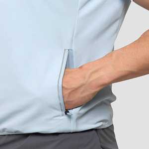 2025 nuevo estilo ropa de invierno chalecos acolchados de alta calidad transpirable ligero al aire libre chaleco acolchado para hombres - Product Image 6