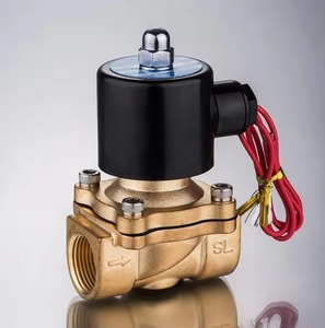 2W500-50 2 pulgadas 220vac Accionamiento directo 12vdc Válvula solenoide Tipo de cierre normal - Product Image 2