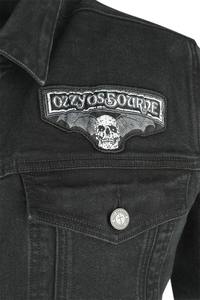 Chaqueta vaquera Bla unisex, correas ajustables, cierre de botones, cuello levantado, ropa de calle personalizada, tela de piel de oveja, fabricante teñido - Product Image 3