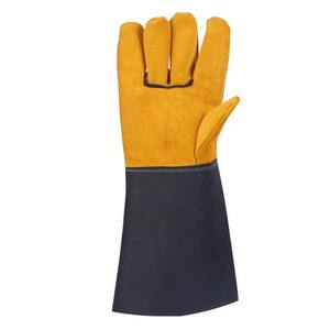 Offre spéciale Gants de travail en cuir de vachette Gants de sécurité Gants de soudage - Product Image 2