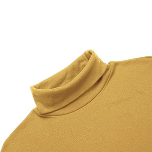 Pull en laine tricoté à col roulé décontracté pour hommes Pull d'hiver à col roulé M-3XL respirant - Product Image 4