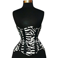 Corsés con Estampado Floral Tropical para Mujer, Ideales para Fiestas y Eventos