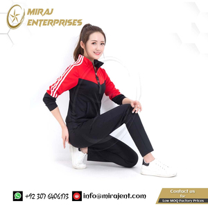 Estudiante mujer ropa deportiva Slim sudadera pantalón adolescente chica precio barato ejercicio conjunto mujeres nueva primavera y otoño Patchwork - Product Image 5