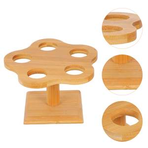 Wooden <b>Ice</b> <b>Cream</b> Cone Holder Custom Wedding Party Table Decoration Wood Display Stand - Product Image 6