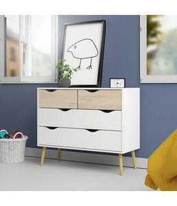 KIT CASSETTIERA OSLO 98X39X81 CM - Product Image 1