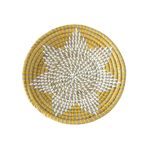 Tapetes y almohadillas de algas marinas florales redondas de alta calidad, Decoración de mesa hecha a mano de Vietnam, posavasos y manteles individuales - Product Image 2