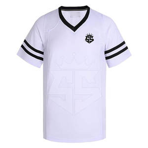 Venta directa de fábrica Ropa de entrenamiento Camiseta de fútbol americano Precio al por mayor Camiseta de fútbol americano - Product Image 1