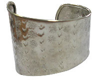 Produit d'artisanat en résine de table d'appoint incrusté de vadrouille géométrique noire - Product Image 5