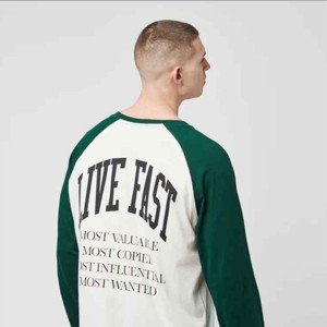 T-shirt en tissu gaufré à manches longues chemise en coton pour homme chemises thermiques traditionnelles à manches longues pour homme t-shirts gaufrés légers - Product Image 2