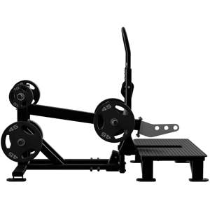 เครื่องบริหารกล้ามเนื้อขาแบบ Nautilus Plate Loaded Belt Squat สำหรับการฝึกความแข็งแรงของส่วนล่าง โครงสร้างโลหะ เหมาะสำหรับฟิตเนสสตูดิโอและยิมที่บ้าน - Product Image 1