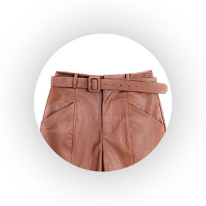 Shorts de Verano para Mujer, de Cintura Alta, Transpirables, Impermeables, Ecológicos, Estilo Vintage, para Calle - Product Image 3