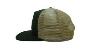 Gorra de camionero con logotipo de parche tejido personalizado, sombrero deportivo de estilo para la temporada de caza o camping, alta calidad al por mayor por Vietnam - Product Image 3