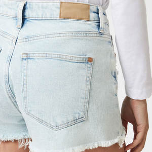 Shorts en jean pour femmes de bonne qualité, multi-poches, vêtements décontractés, prix raisonnable, shorts en jean pour femmes - Product Image 6