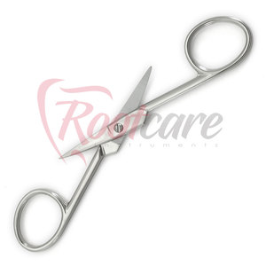 Professional <b>Nail</b> <b>Scissors</b> With Fine Blades <b>Nail</b> <b>Scissors</b> <b>For</b> Smooth Trimming <b>Nail</b> <b>Scissors</b> With Comfortable Grip - Product Image 6