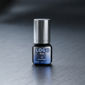 Korean HQ-Free Hydroquinone-Free Vegan Cruelty-Free Liquid Lash Extension Glue 99.8% Japan Monomer Ultra-Fast Dry <b>Waterproof</b> - Product Image 1