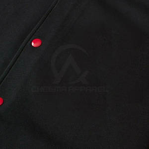Chaqueta Varsity Ligera para Hombre con Corte Regular y Estilo Versátil, Adecuada para Ocasiones Formales - Product Image 3