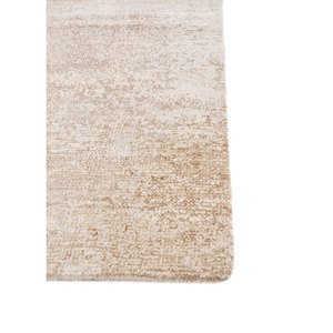 Tapis Kavi en laine et soie de bambou noué à la main, collection Afterglow, motif abstrait, pour adolescents, salon, couloir, fait main, nouveau design ESCM-04 - Product Image 4