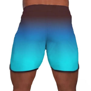 Pantalones cortos de entrenamiento multicolor para hombre de talla grande, pantalones cortos para correr para hombre de buena calidad, pantalones cortos para correr recién llegados - Product Image 3