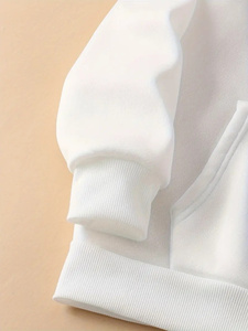 Wholesale Hot Products Custom Logo <b>Fleece</b> Hoodie Men Heavy Wight Plain <b>Thick</b> <b>Fleece</b> Hoodie Customized basics,cotton blended - Product Image 2