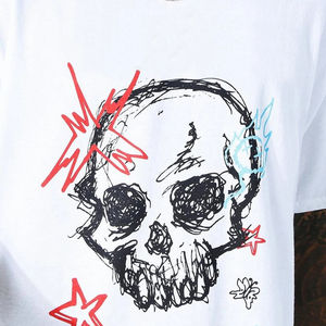 เสื้อยืดแบบสวมหัวของผู้ชายผ้าคอตตอน100% แห้งเร็วระบายอากาศได้ดีพิมพ์ลายได้ตามต้องการ - Product Image 5