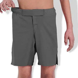 Pantalones cortos de boxeo ligeros Pantalones cortos de boxeo cómodos Pantalones cortos de boxeo de cintura elástica para la venta en línea - Product Image 5