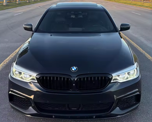 BMW M550i xDrive d'occasion 2018, conduite à gauche/droite - Product Image 2