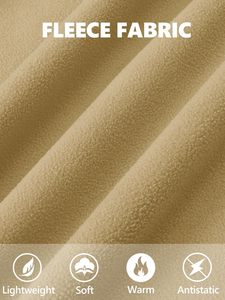 Chaquetas de lana con cremallera ligeras de talla grande para mujer Diseño de estampado de algodón conveniente para el invierno Calor Suavidad y comodidad - Product Image 5