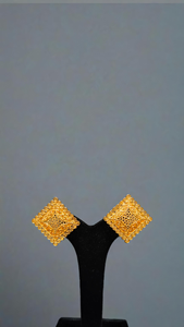 Super Ofertas Conjunto de pendientes con 22CT chapado en oro Estilo Jhumka Nuevo diseño Pendientes Joyería para mujer - Product Image 3