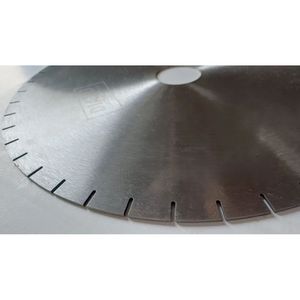 STEEL CORE -SW-SIL - 390x2.5x60 - 24T (3x14) for Diamond <b>Saw</b> Blade - Product Image 4