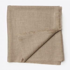 100% Cashmere Custom Logo Printed <b>Scarf</b> New Design Classic Solid Color Winter Shawl for Women and <b>Men</b> - Product Image 3